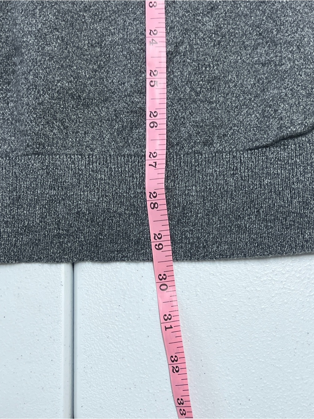 Rye By Hawker Rye Men's Grey And Navy Blue Crewneck Sweater XL - Picture 8 of 8